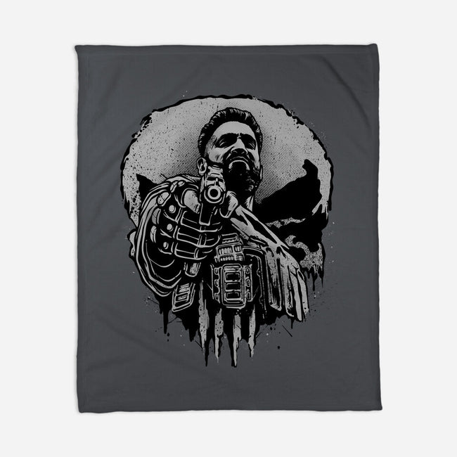 Aim For Peace-None-Fleece-Blanket-glitchygorilla