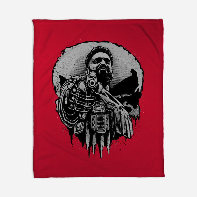 Aim For Peace-None-Fleece-Blanket-glitchygorilla