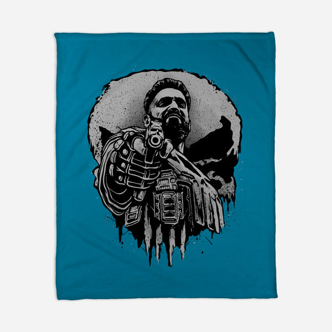Aim For Peace-None-Fleece-Blanket-glitchygorilla
