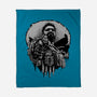 Aim For Peace-None-Fleece-Blanket-glitchygorilla