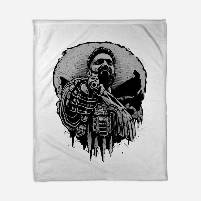 Aim For Peace-None-Fleece-Blanket-glitchygorilla