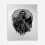 Aim For Peace-None-Fleece-Blanket-glitchygorilla