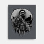Aim For Peace-None-Stretched-Canvas-glitchygorilla