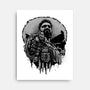 Aim For Peace-None-Stretched-Canvas-glitchygorilla