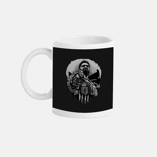 Aim For Peace-None-Mug-Drinkware-glitchygorilla