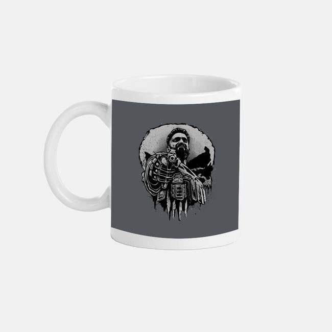 Aim For Peace-None-Mug-Drinkware-glitchygorilla