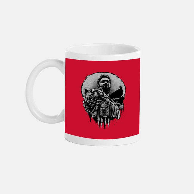 Aim For Peace-None-Mug-Drinkware-glitchygorilla