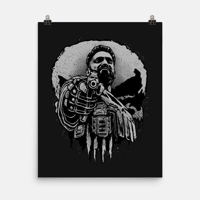 Aim For Peace-None-Matte-Poster-glitchygorilla