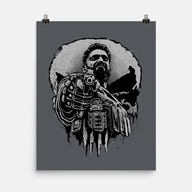 Aim For Peace-None-Matte-Poster-glitchygorilla