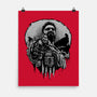 Aim For Peace-None-Matte-Poster-glitchygorilla