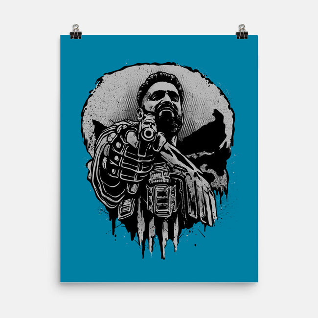Aim For Peace-None-Matte-Poster-glitchygorilla