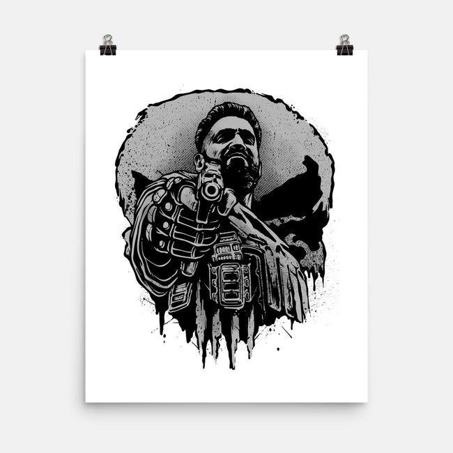 Aim For Peace-None-Matte-Poster-glitchygorilla