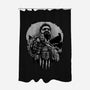 Aim For Peace-None-Polyester-Shower Curtain-glitchygorilla