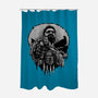 Aim For Peace-None-Polyester-Shower Curtain-glitchygorilla