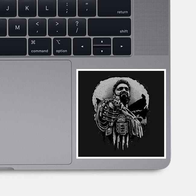 Aim For Peace-None-Glossy-Sticker-glitchygorilla