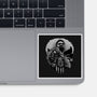 Aim For Peace-None-Glossy-Sticker-glitchygorilla