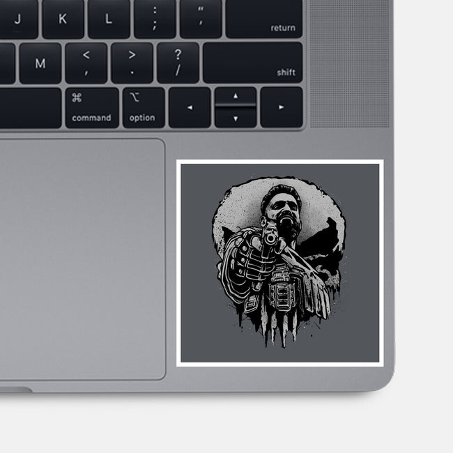Aim For Peace-None-Glossy-Sticker-glitchygorilla