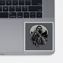Aim For Peace-None-Glossy-Sticker-glitchygorilla