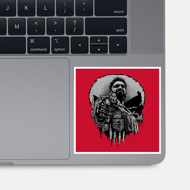 Aim For Peace-None-Glossy-Sticker-glitchygorilla