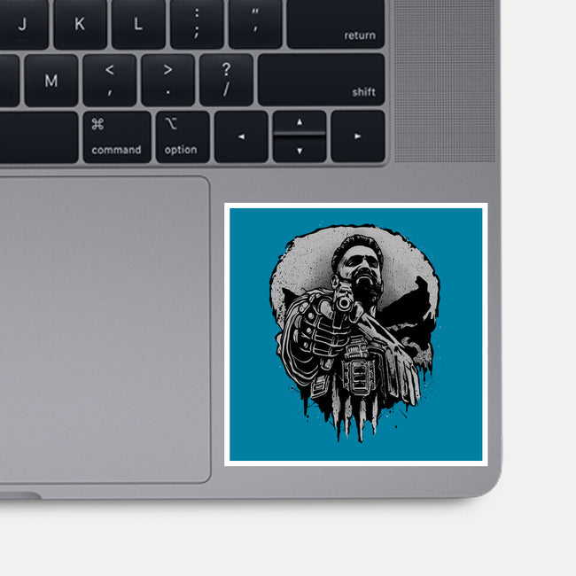 Aim For Peace-None-Glossy-Sticker-glitchygorilla