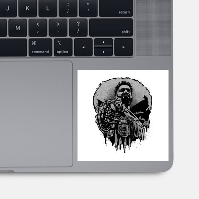Aim For Peace-None-Glossy-Sticker-glitchygorilla