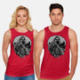 Aim For Peace-Unisex-Basic-Tank-glitchygorilla