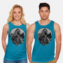 Aim For Peace-Unisex-Basic-Tank-glitchygorilla