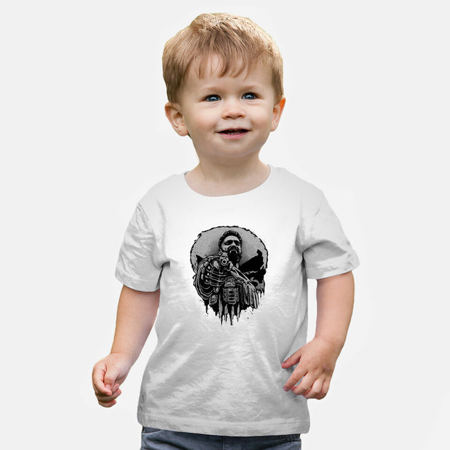 Aim For Peace-Baby-Basic-Tee-glitchygorilla