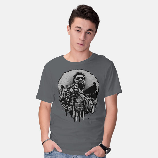 Aim For Peace-Mens-Basic-Tee-glitchygorilla