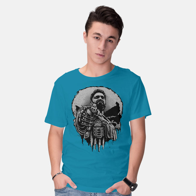 Aim For Peace-Mens-Basic-Tee-glitchygorilla