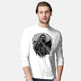 Aim For Peace-Mens-Long Sleeved-Tee-glitchygorilla