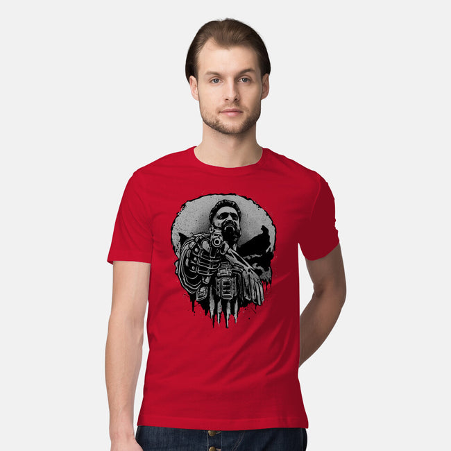 Aim For Peace-Mens-Premium-Tee-glitchygorilla