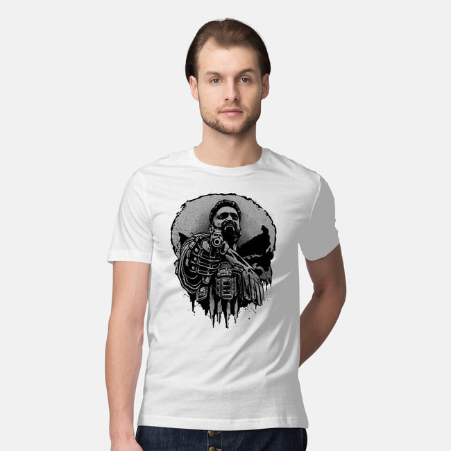 Aim For Peace-Mens-Premium-Tee-glitchygorilla