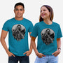 Aim For Peace-Unisex-Basic-Tee-glitchygorilla