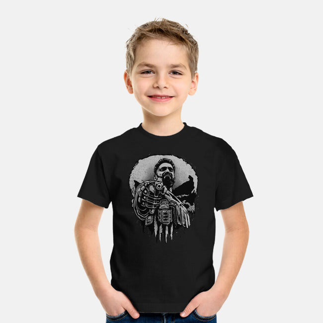 Aim For Peace-Youth-Basic-Tee-glitchygorilla