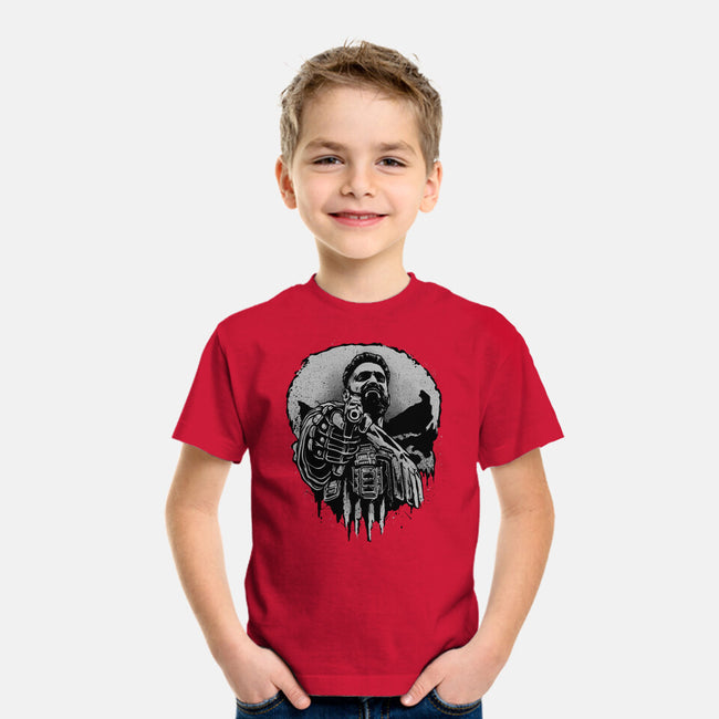Aim For Peace-Youth-Basic-Tee-glitchygorilla