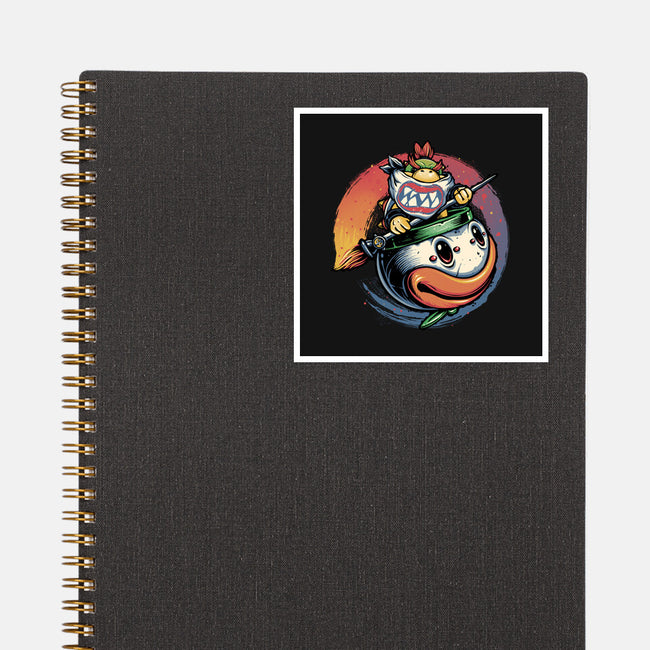 The Power Of Paint-None-Glossy-Sticker-glitchygorilla