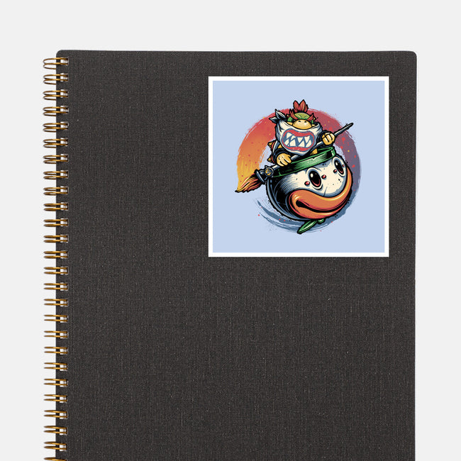 The Power Of Paint-None-Glossy-Sticker-glitchygorilla