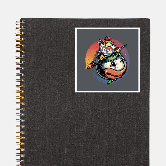 The Power Of Paint-None-Glossy-Sticker-glitchygorilla