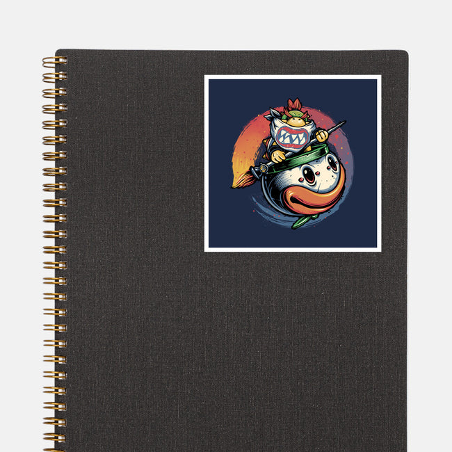The Power Of Paint-None-Glossy-Sticker-glitchygorilla
