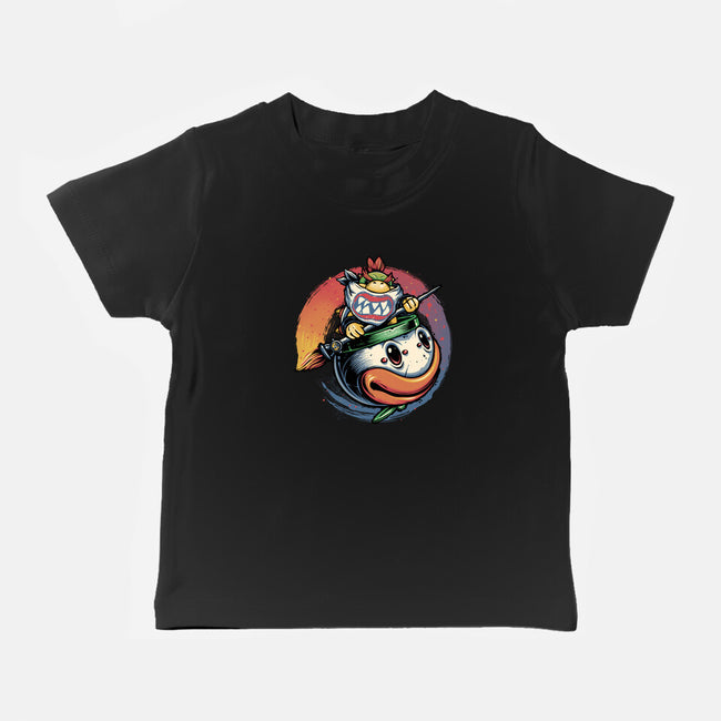 The Power Of Paint-Baby-Basic-Tee-glitchygorilla