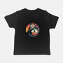 The Power Of Paint-Baby-Basic-Tee-glitchygorilla