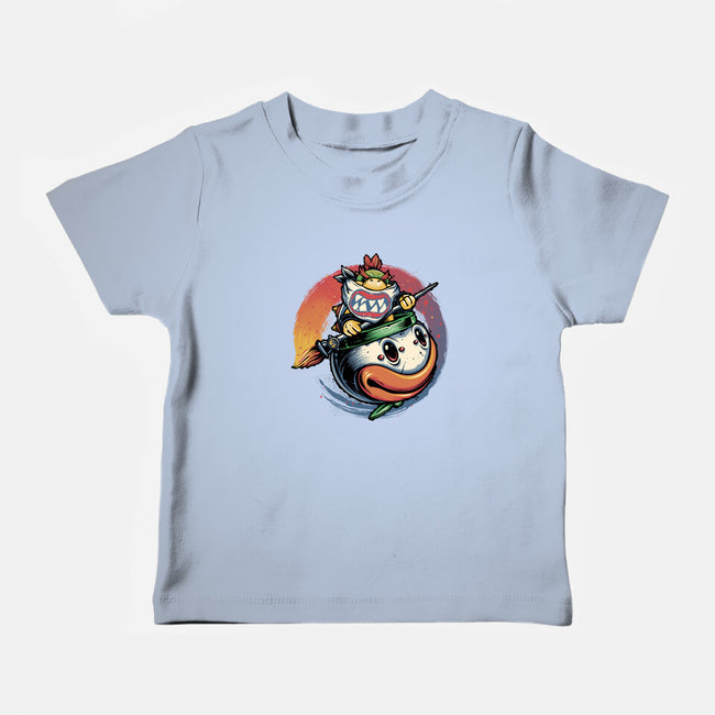 The Power Of Paint-Baby-Basic-Tee-glitchygorilla