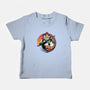 The Power Of Paint-Baby-Basic-Tee-glitchygorilla