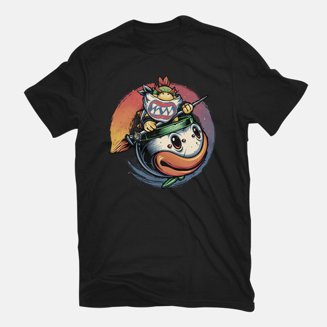 The Power Of Paint-Unisex-Basic-Tee-glitchygorilla