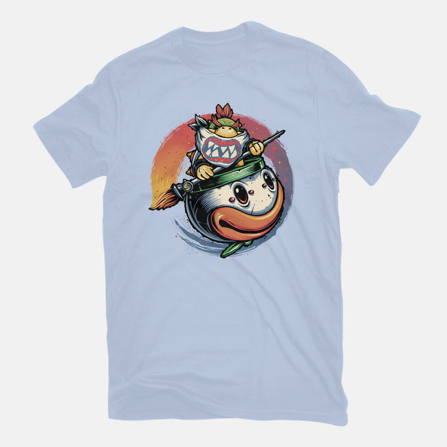 The Power Of Paint-Mens-Heavyweight-Tee-glitchygorilla