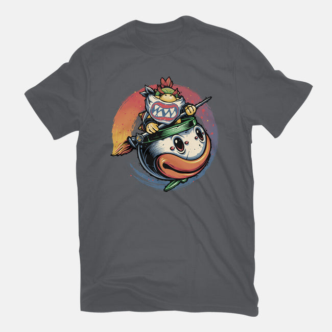 The Power Of Paint-Unisex-Basic-Tee-glitchygorilla