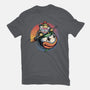The Power Of Paint-Unisex-Basic-Tee-glitchygorilla