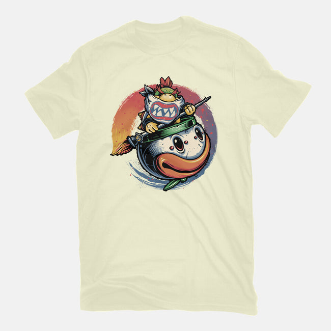 The Power Of Paint-Mens-Basic-Tee-glitchygorilla
