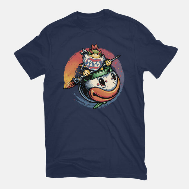 The Power Of Paint-Mens-Heavyweight-Tee-glitchygorilla